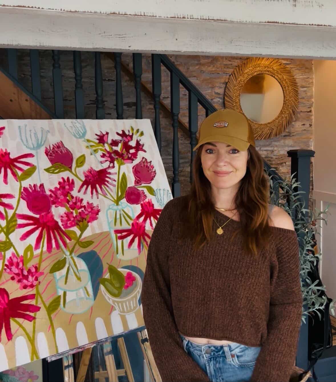 Artist Amanda Carpenter