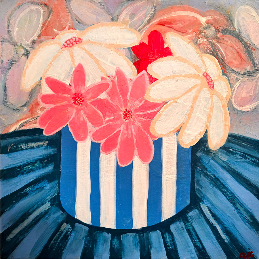 Painting by Amanda Carpenter