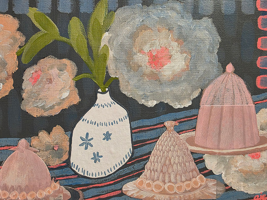 Painting by Amanda Carpenter