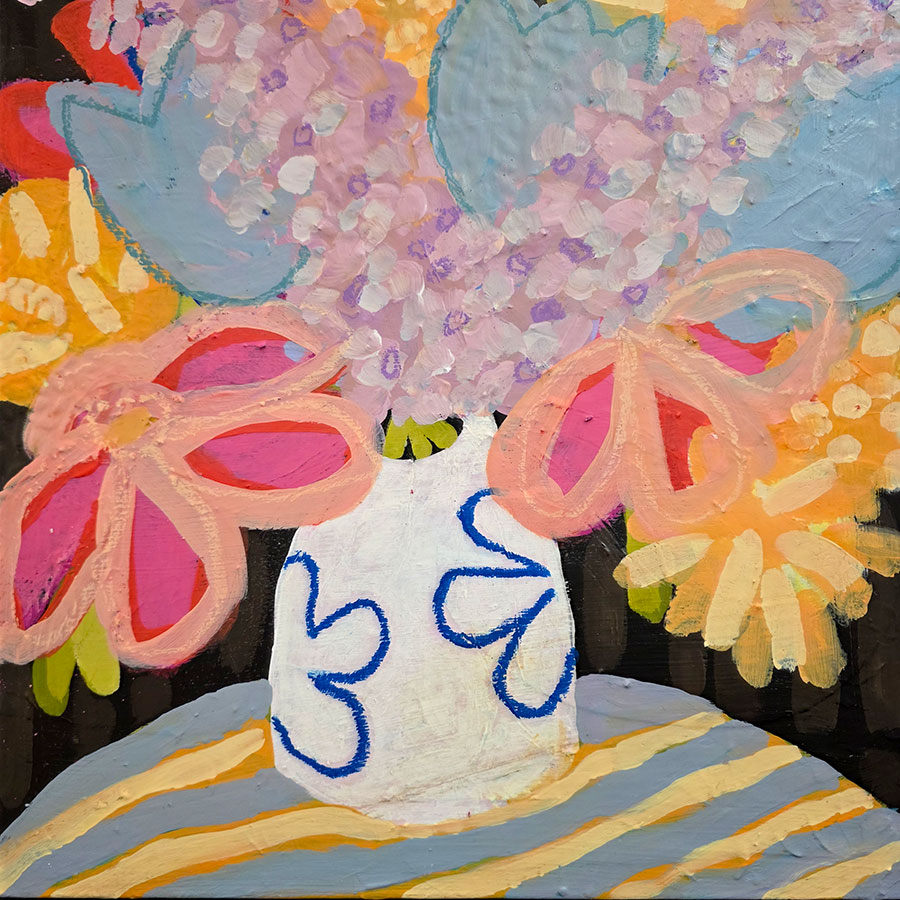 Painting by Amanda Carpenter