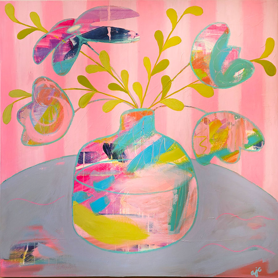 Painting by Amanda Carpenter