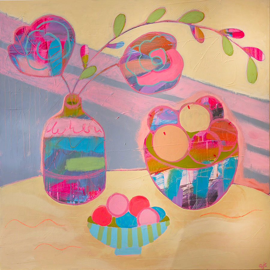 Painting by Amanda Carpenter