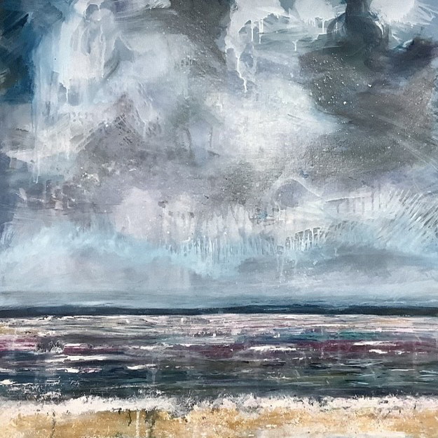 Painting by Anita Nowinska