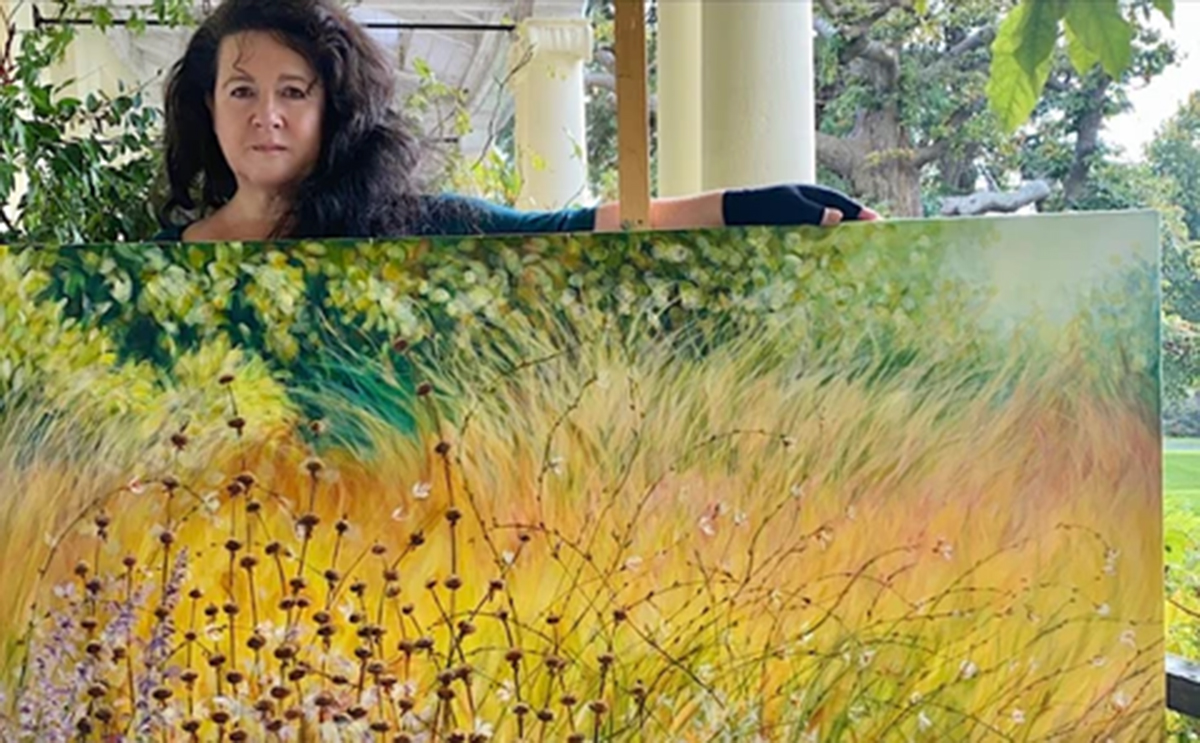 Portrait of Anita Nowinska