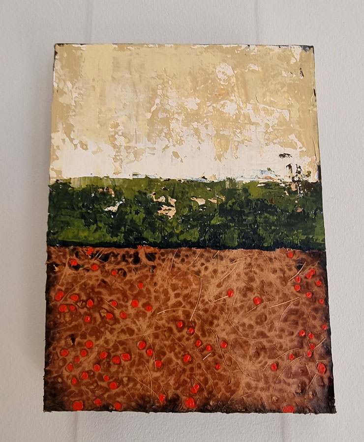 Painting by Caroline Philp