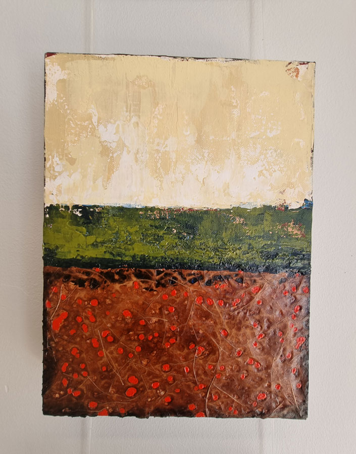 Painting by Caroline Philp