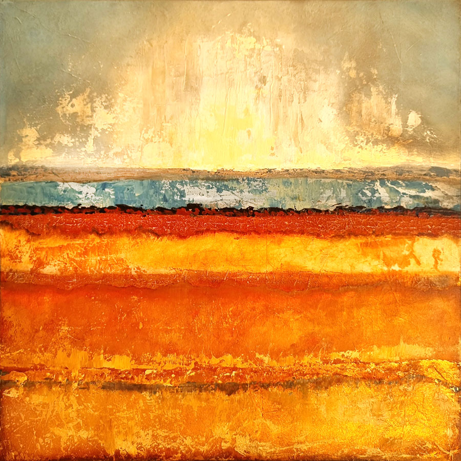 Painting by Caroline Philp