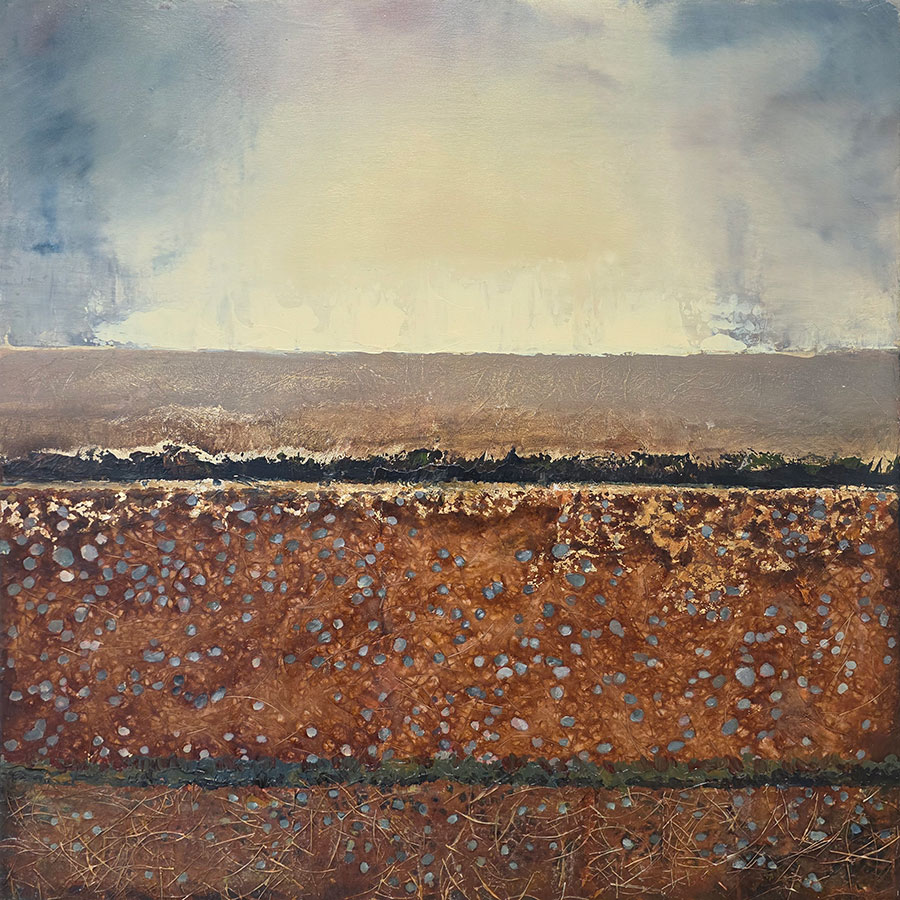 Painting by Caroline Philp