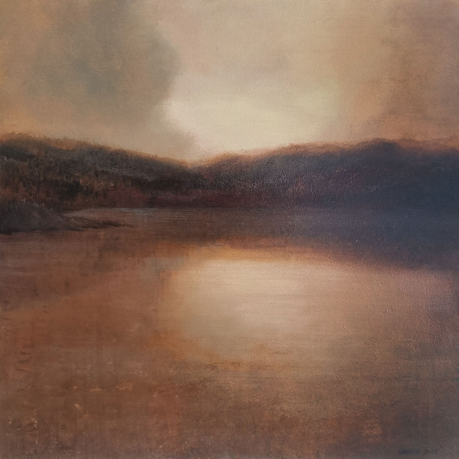 Painting by Caroline Philp