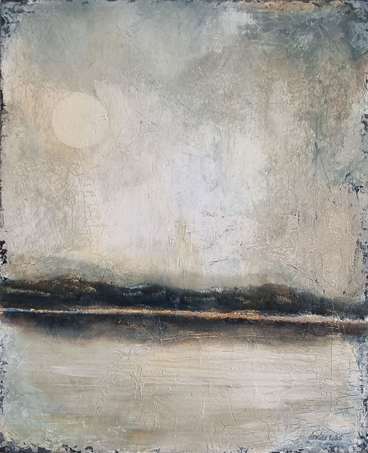 Painting by Caroline Philp