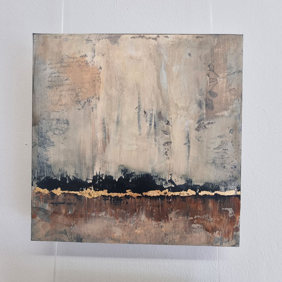 Painting by Caroline Philp