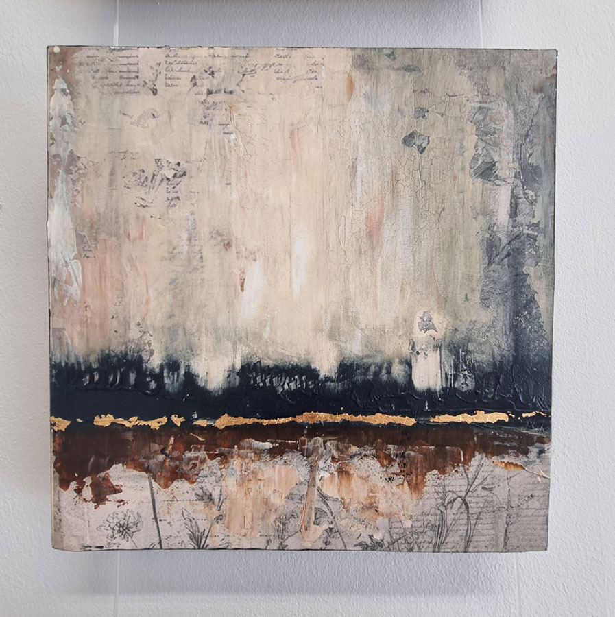 Painting by Caroline Philp
