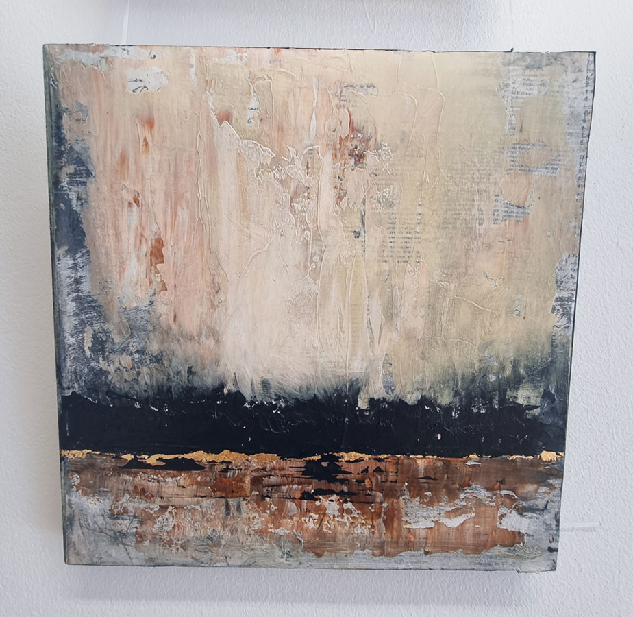 Painting by Caroline Philp