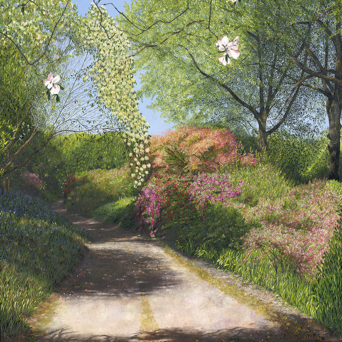 Painting by Anita Nowinska