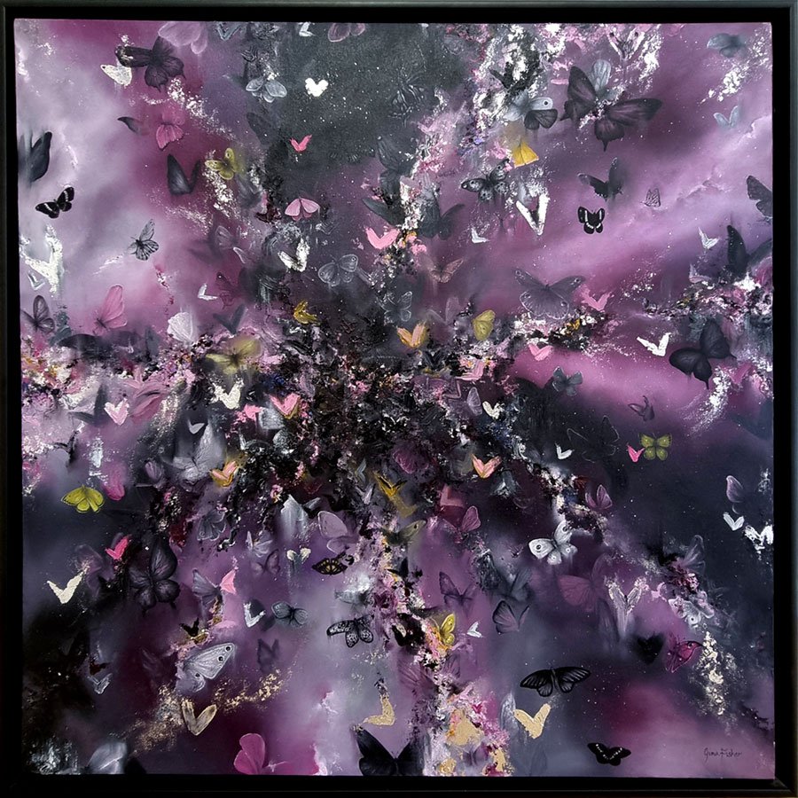 Artist Gina Fisheer