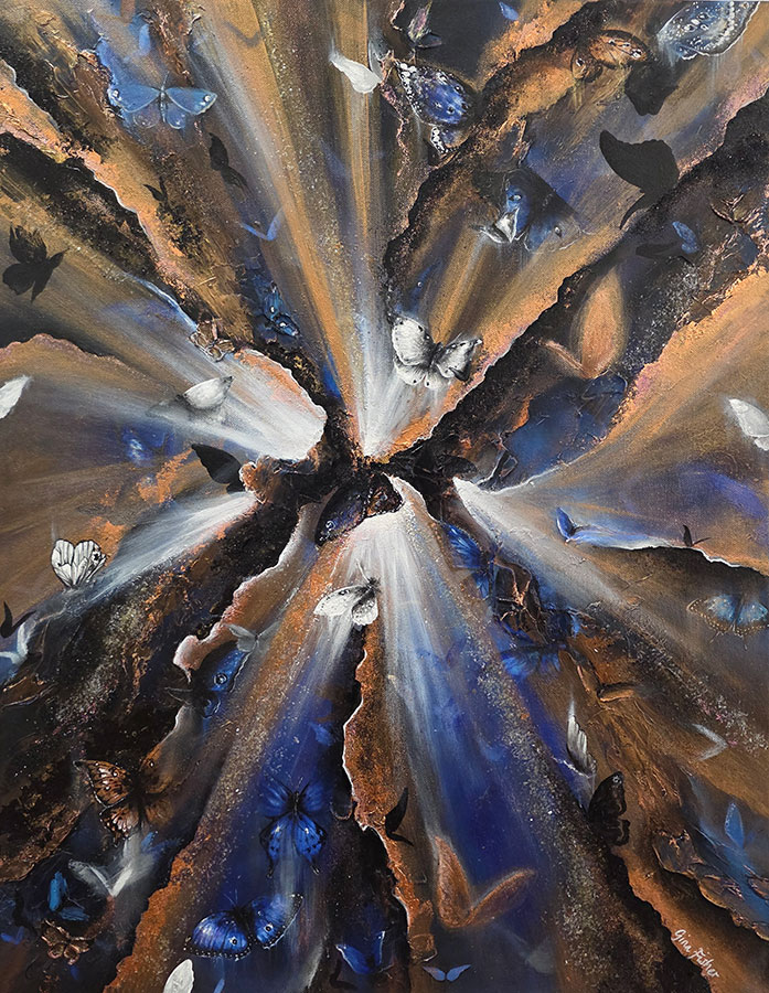 Painting  by Gina Fisher