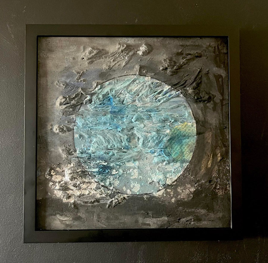 Artist Julianna Balai