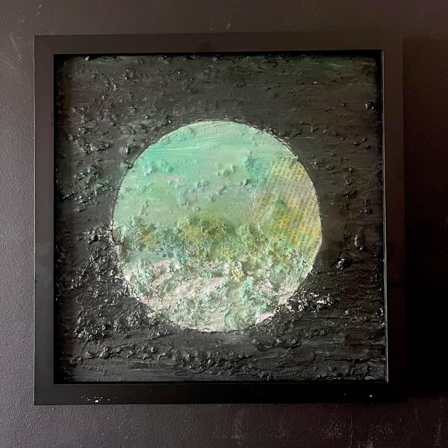 Artist Julianna Balai