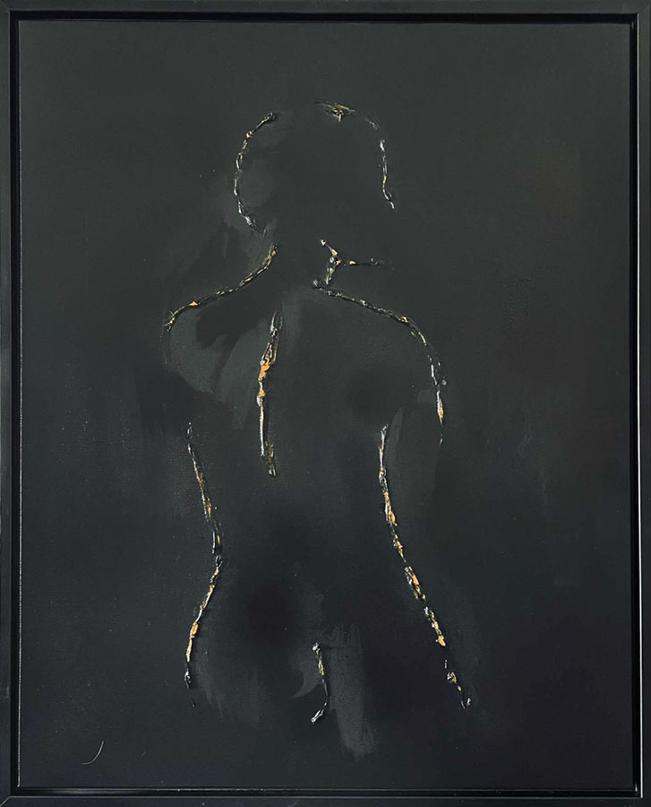 Artist Julianna Balai