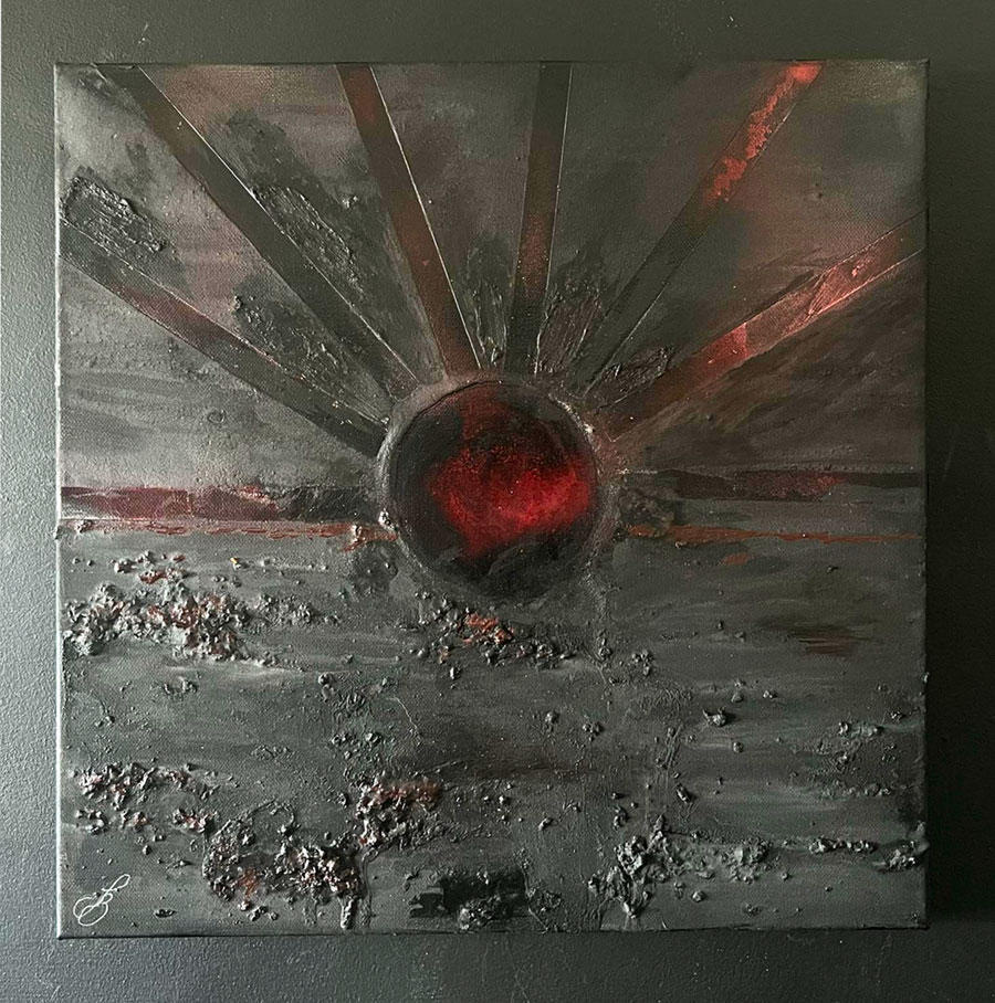 Artist Julianna Balai