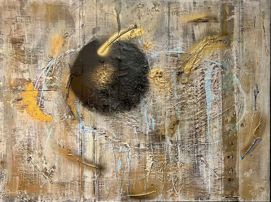 Artist Julianna Balai