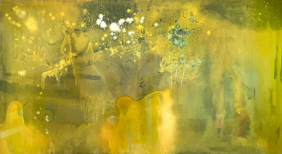Artist Lee Jackson Stonehouse