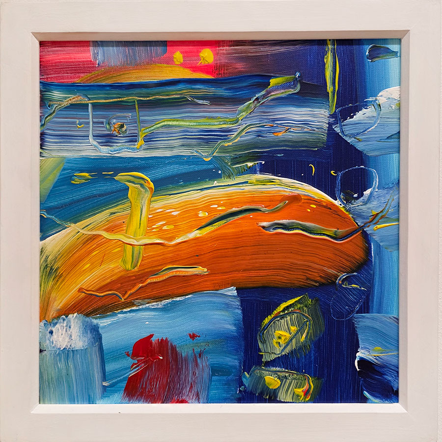 Originl Painting Martin Bush