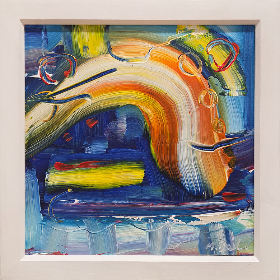 Originl Painting Martin Bush