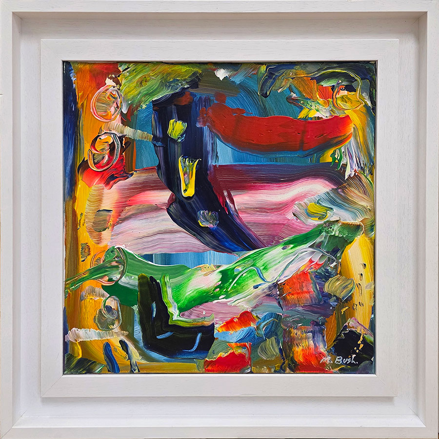 Originl Painting Martin Bush