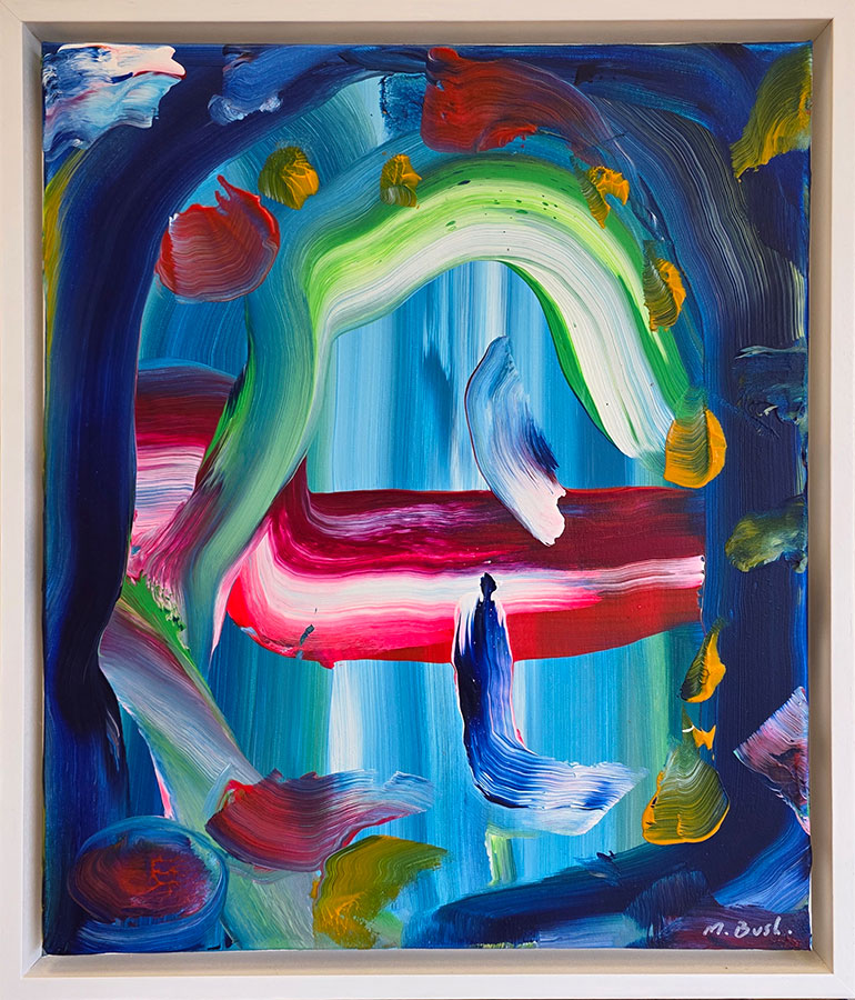 Originl Painting Martin Bush