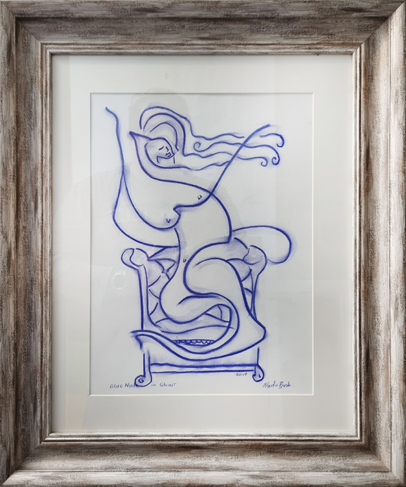 Pastel Drawing