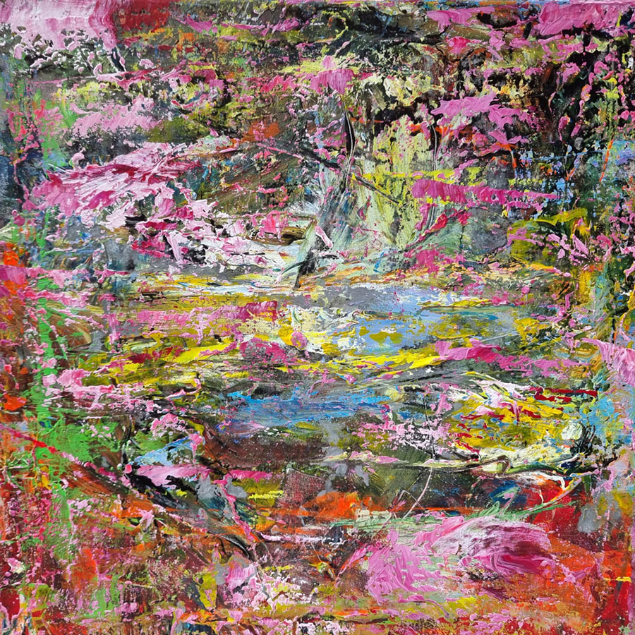 Originl Painting Martin Bush