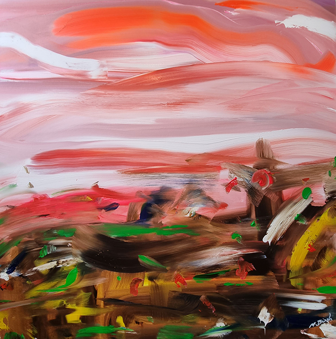 abstract painting