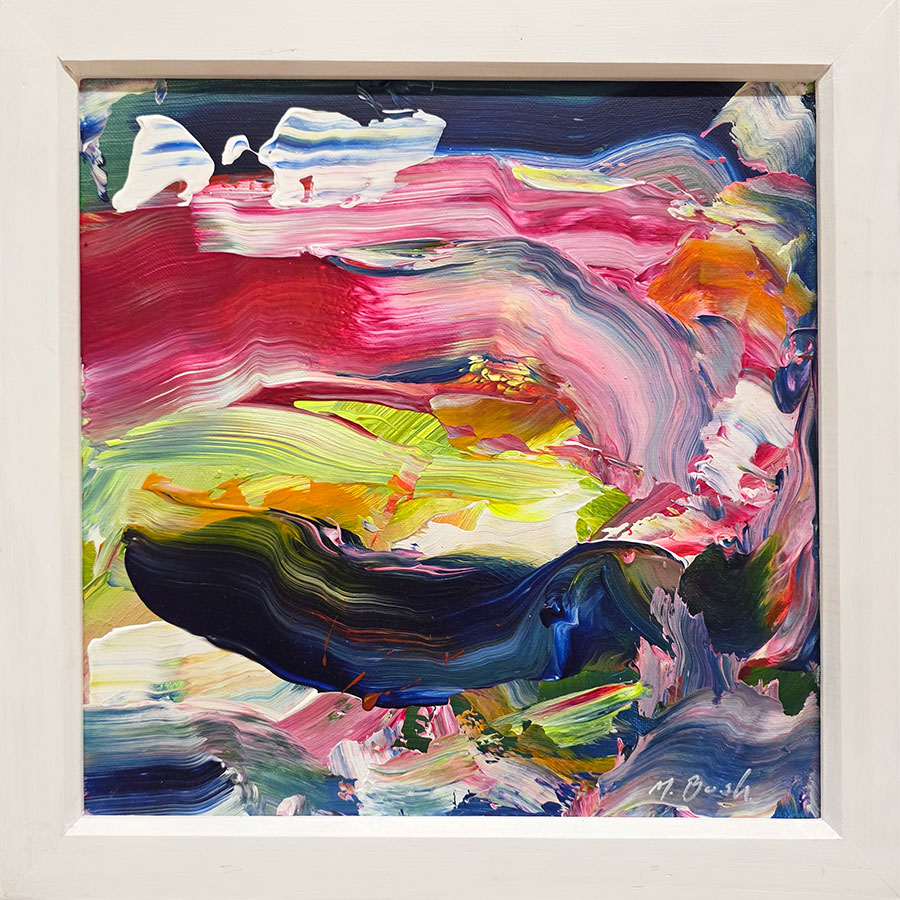 Originl Painting Martin Bush