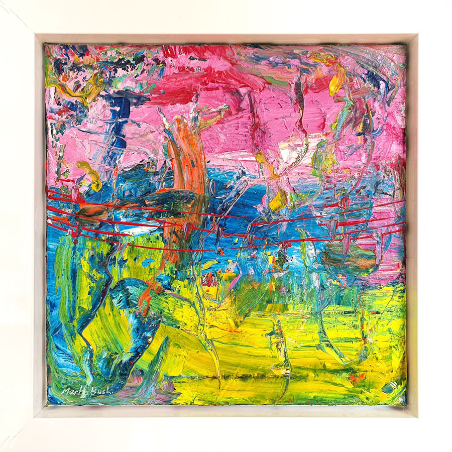 Originl Painting Martin Bush