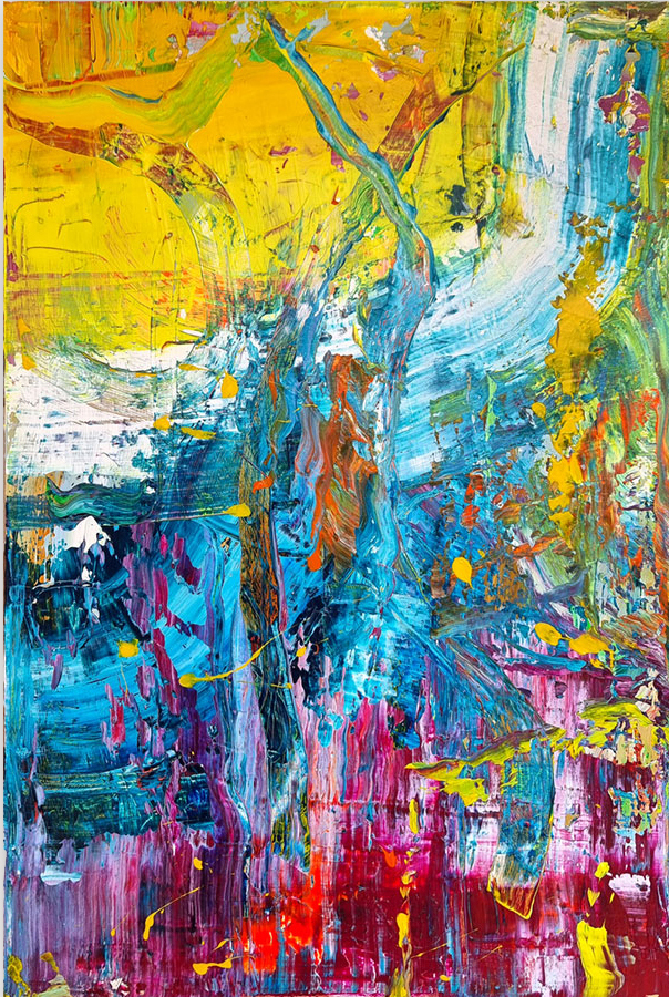 Originl Painting Martin Bush