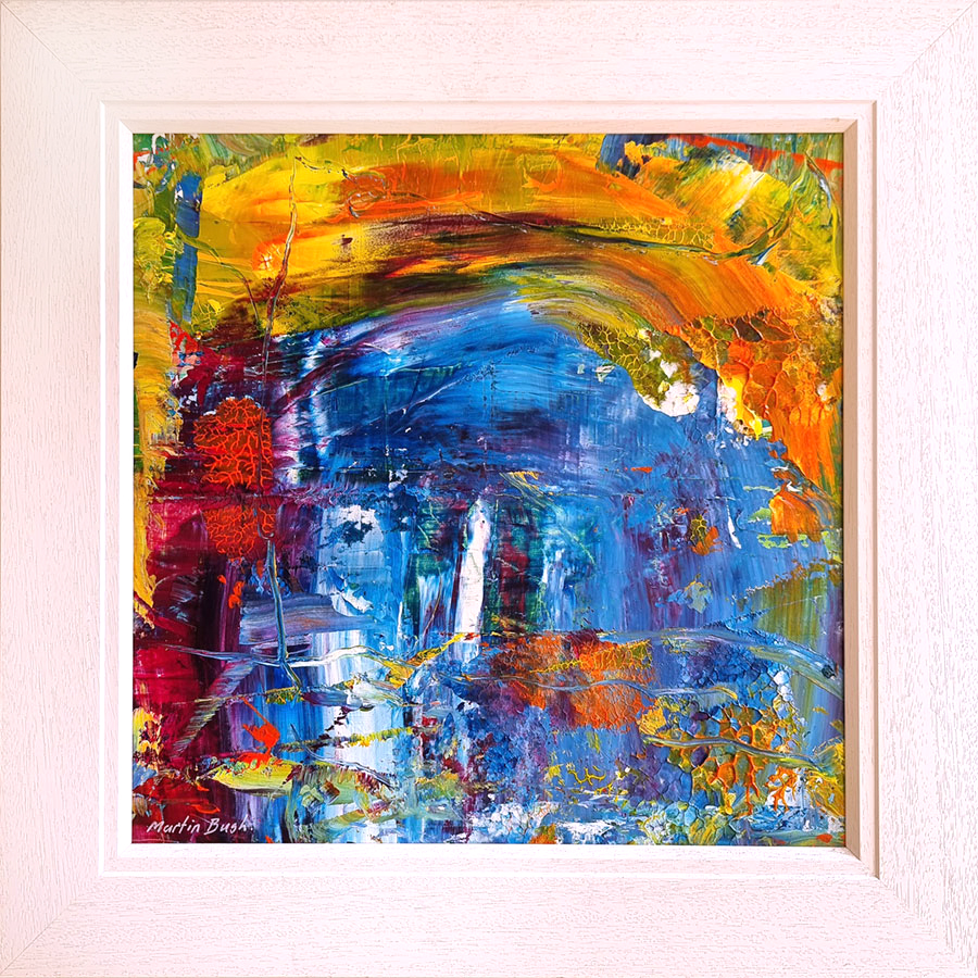 Originl Painting Martin Bush