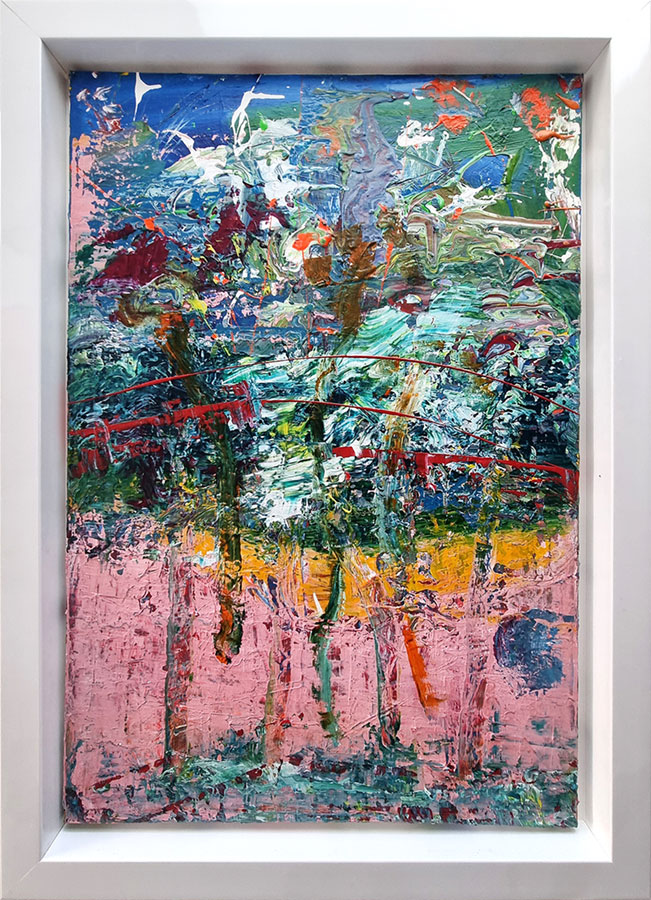 Originl Painting Martin Bush