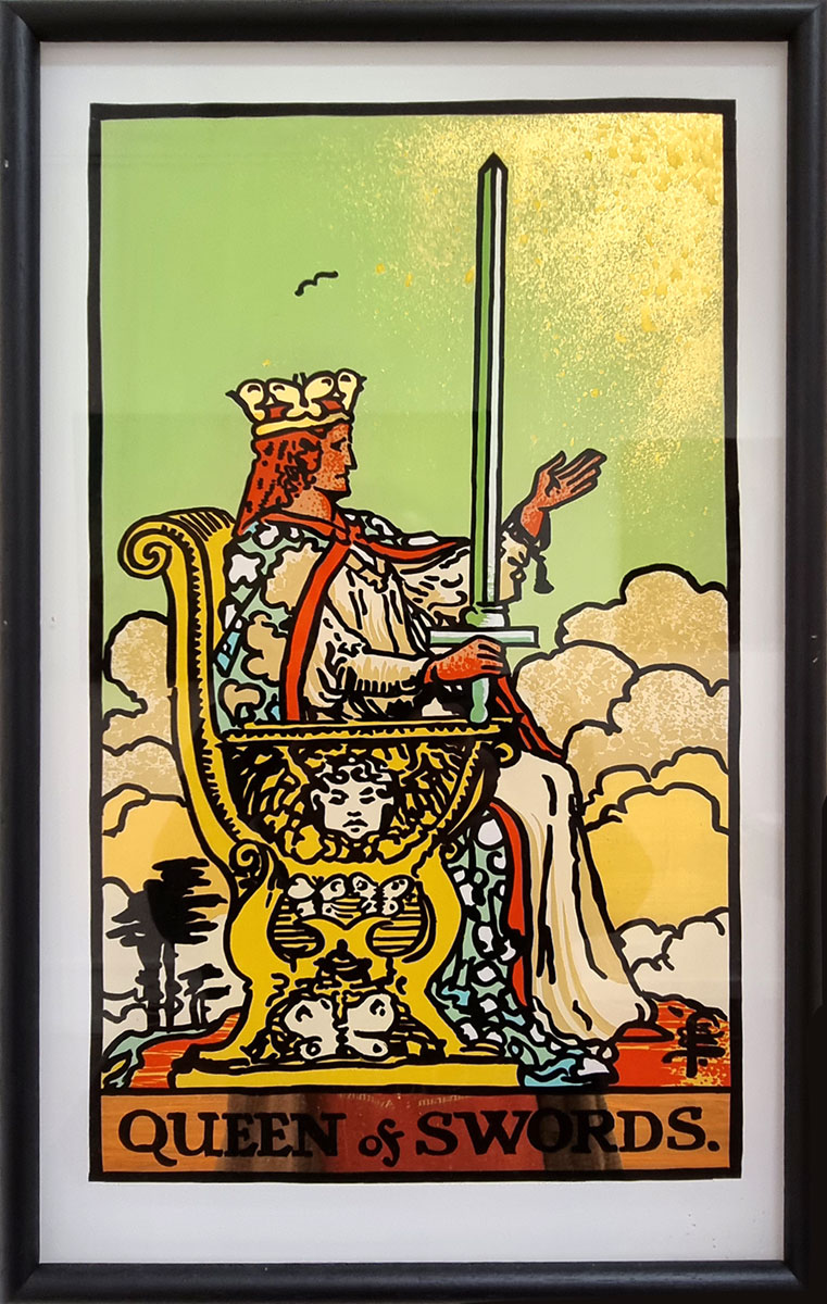 Painting by Nathan Leigh Collis