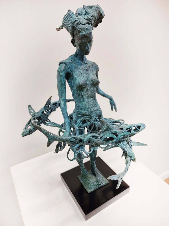 Sculpture by Philip Wakeham