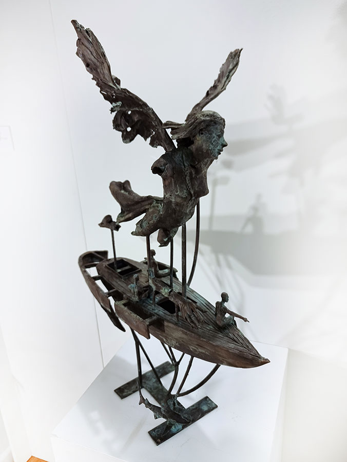 Sculptor by Philip Wakeham