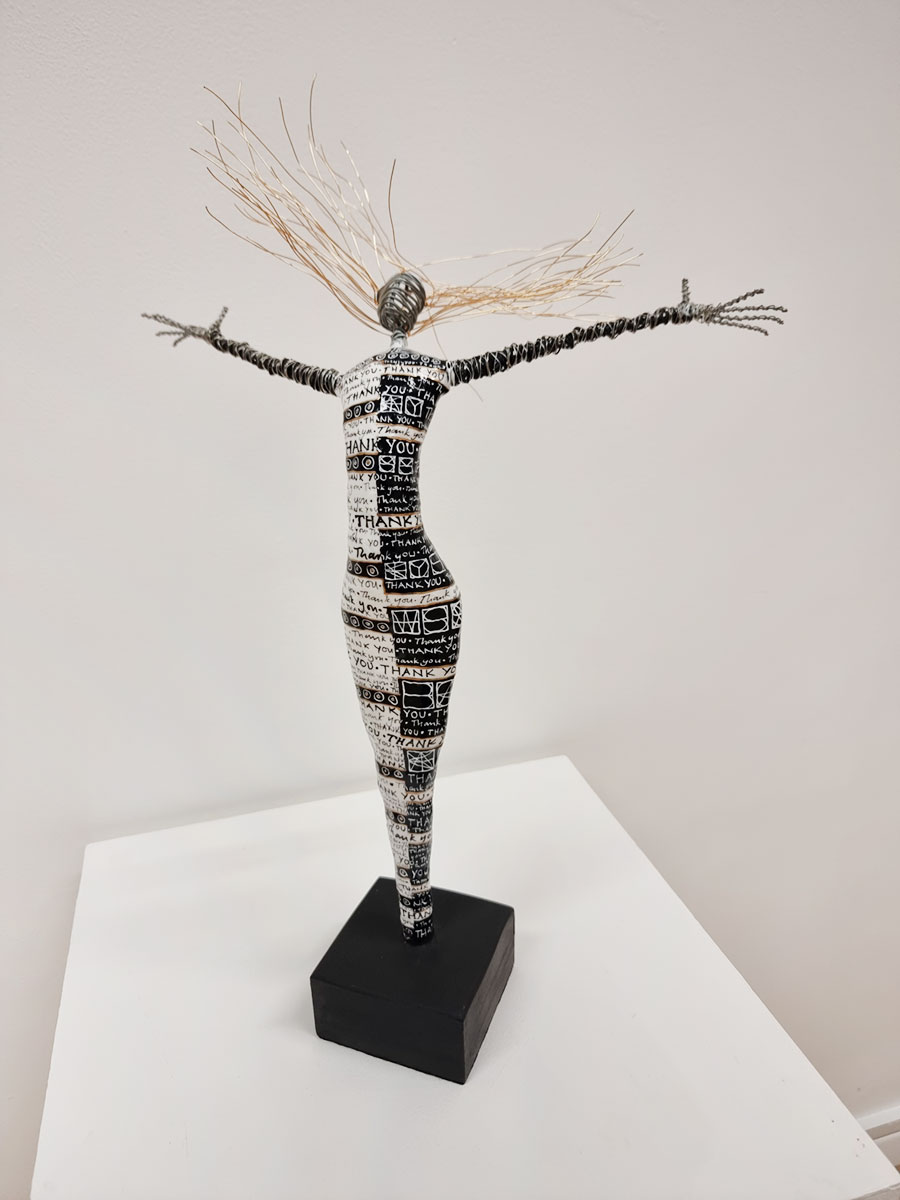 Artist Rachel Ducker
