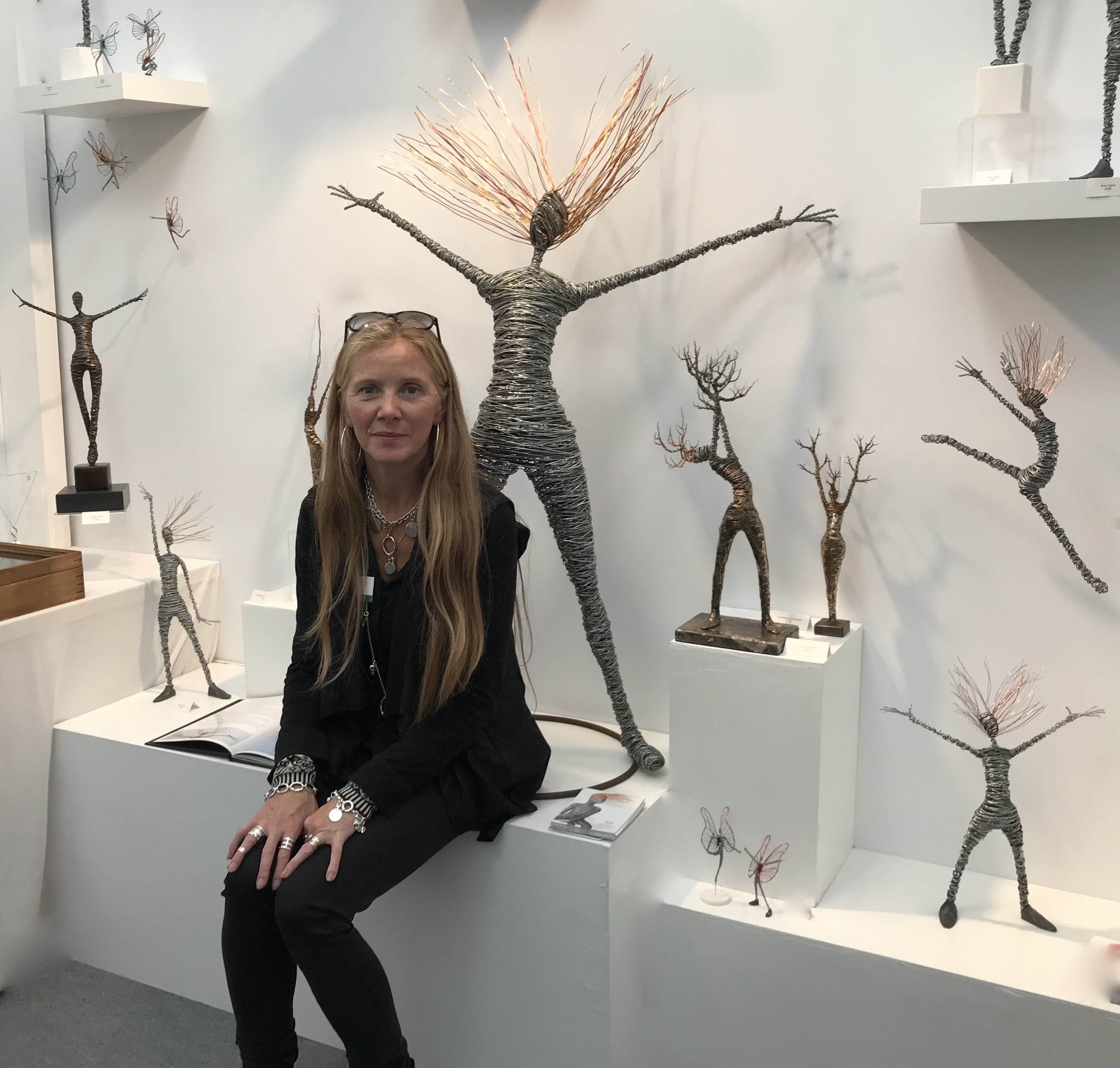 Wire Sculpture Rachel Ducker
