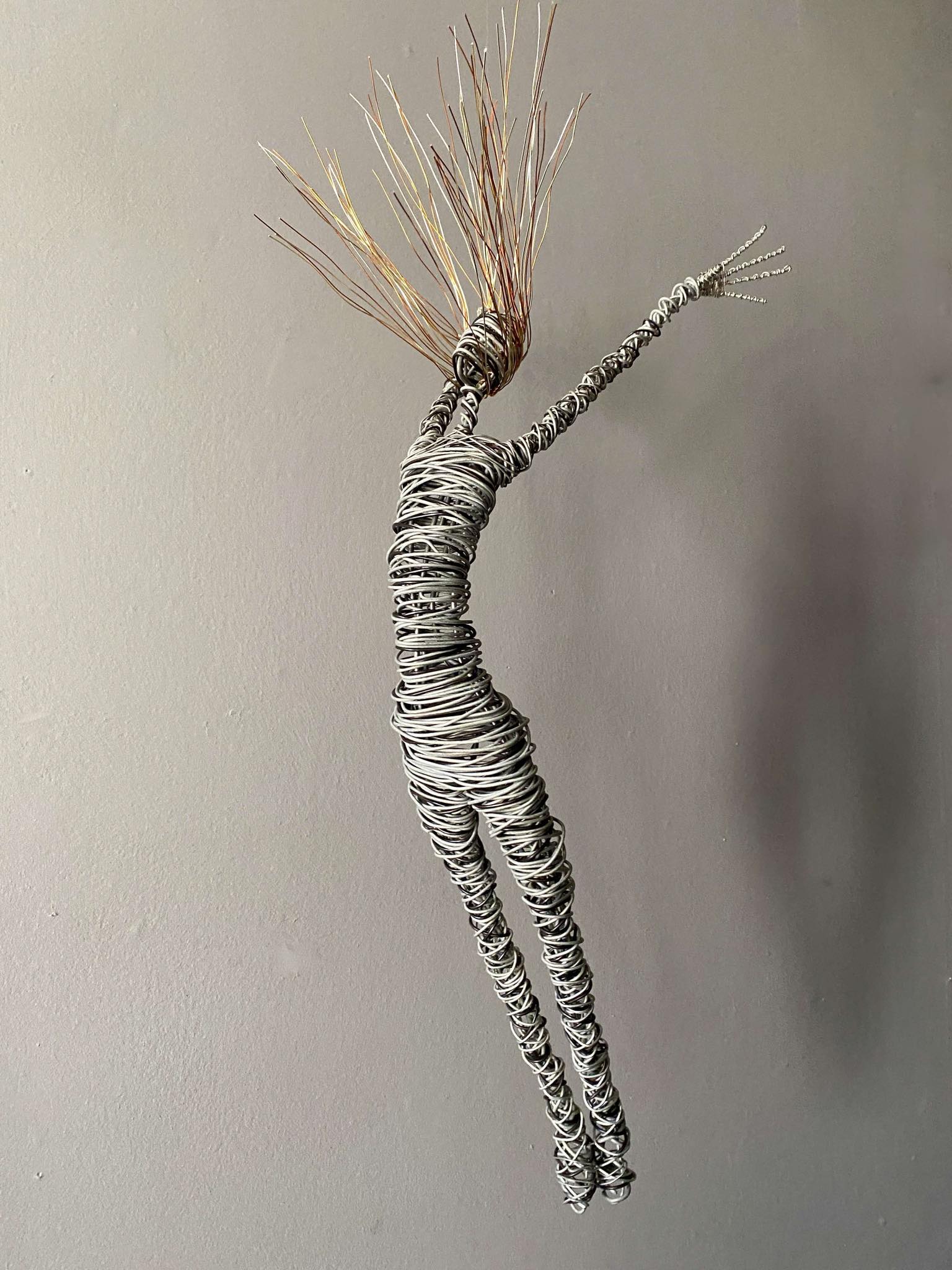 Wire Sculpture by Rachel Ducker