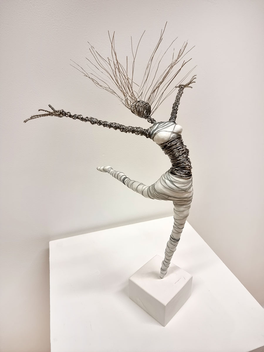 Sculpture by Rachel Ducker