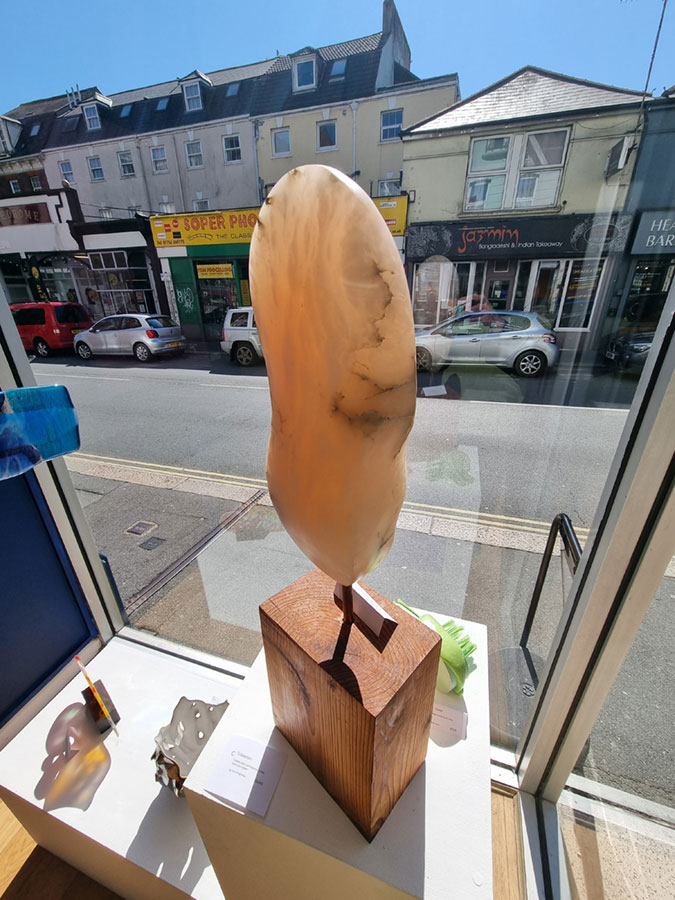 Sculpture by Anne-Marie Moss