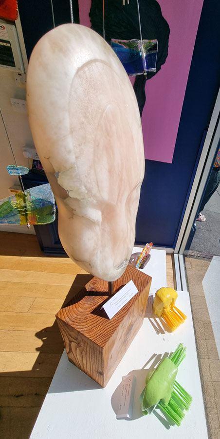Sculpture by Anne-Marie Moss
