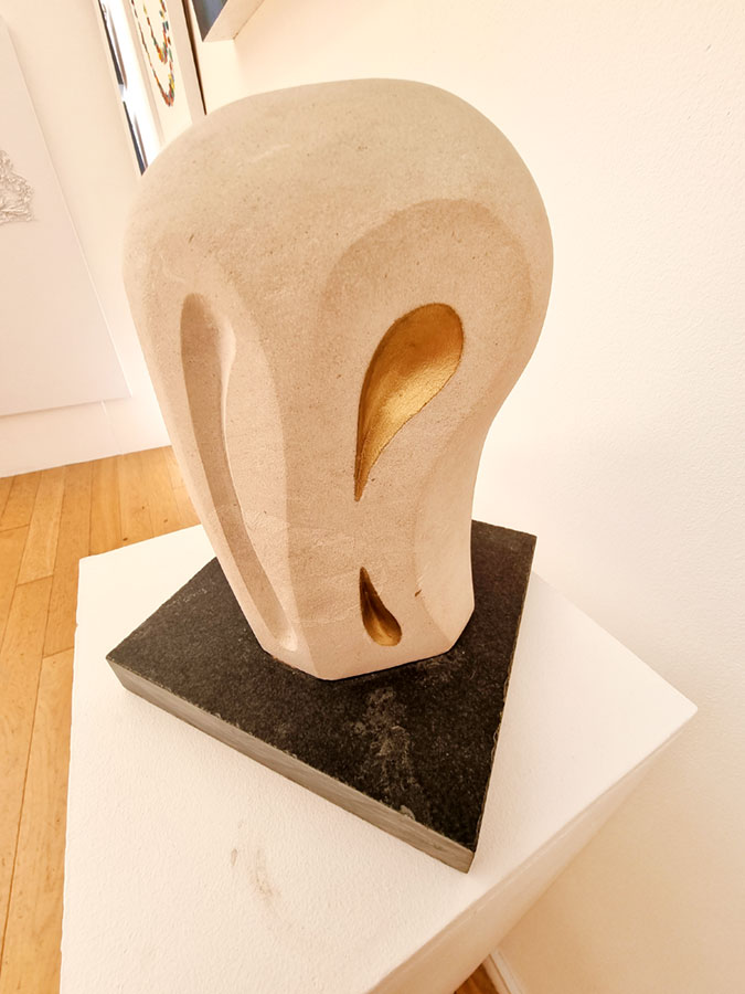 Sculpture by Anne-Marie Moss