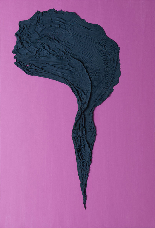 Painting by Derek Dickinson