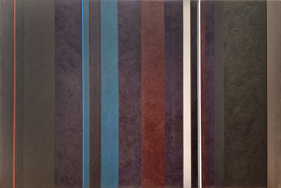 Painting by Derek Dickinson